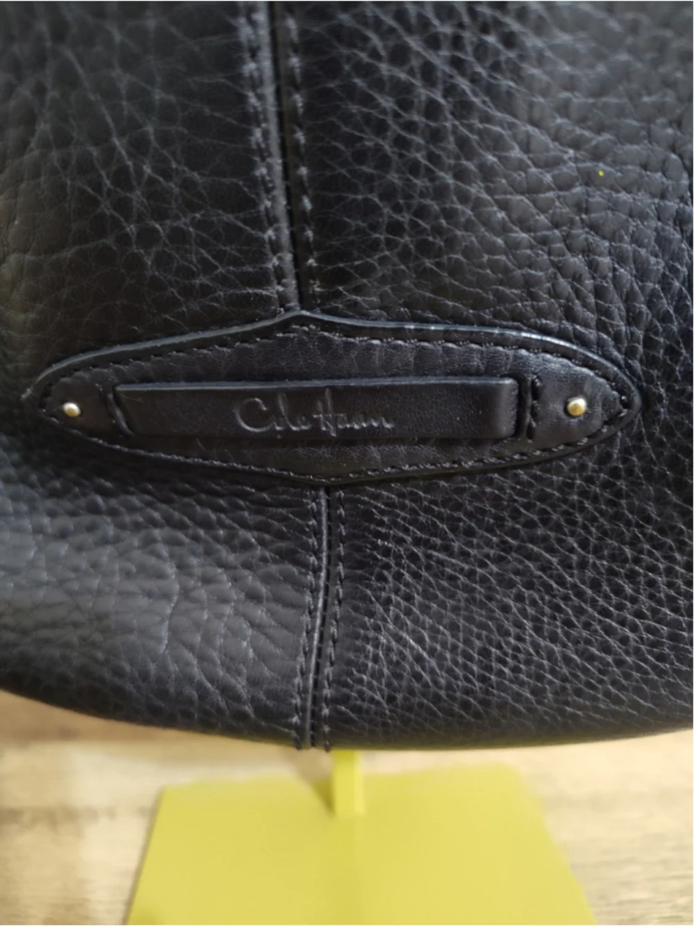 Women's Cole Haan Black Leather Hobo Bag One Size